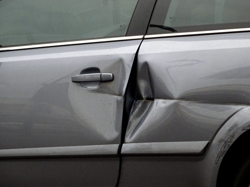 minor accident